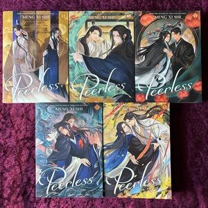 Peerless Complete Danmei Novel set
